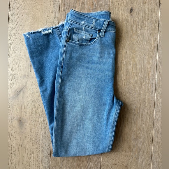 PAIGE HIGH RISE CINDY ANKLE JEANS - Picture 3 of 7